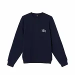 Stussy Basic Crew Navy