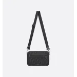 Black Dior Oblique Jacquard
