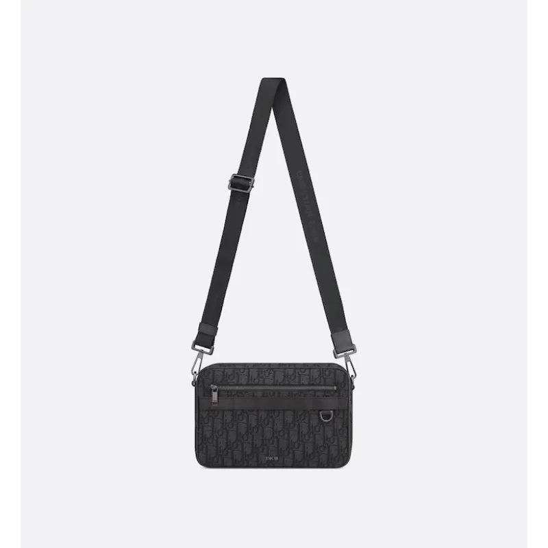 Black Dior Oblique Jacquard