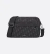 Black Dior Oblique Jacquard