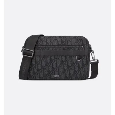 Black Dior Oblique Jacquard 01