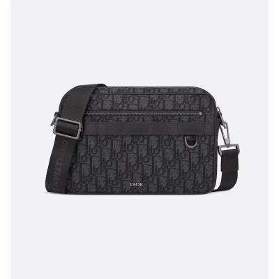 Black Dior Oblique Jacquard 01