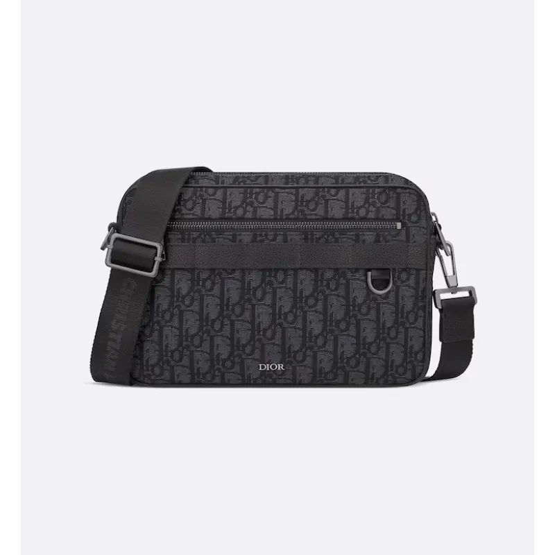 Black Dior Oblique Jacquard