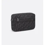 Black Dior Oblique Jacquard