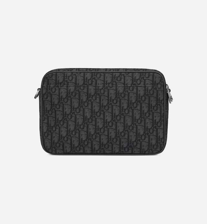 Black Dior Oblique Jacquard