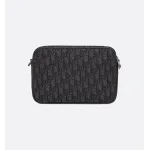 Black Dior Oblique Jacquard