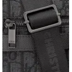Black Dior Oblique Jacquard