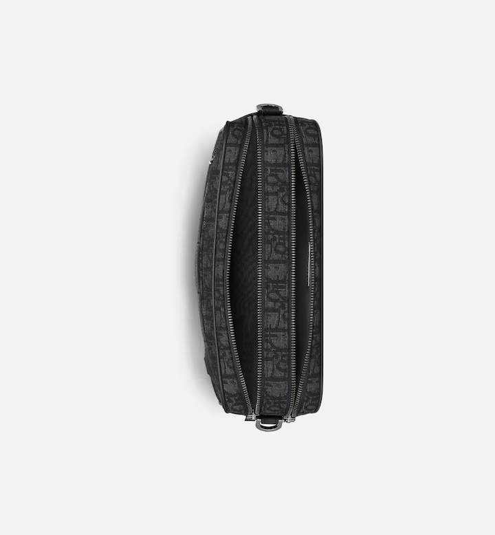 Black Dior Oblique Jacquard