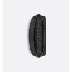 Black Dior Oblique Jacquard
