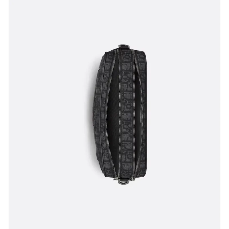 Black Dior Oblique Jacquard