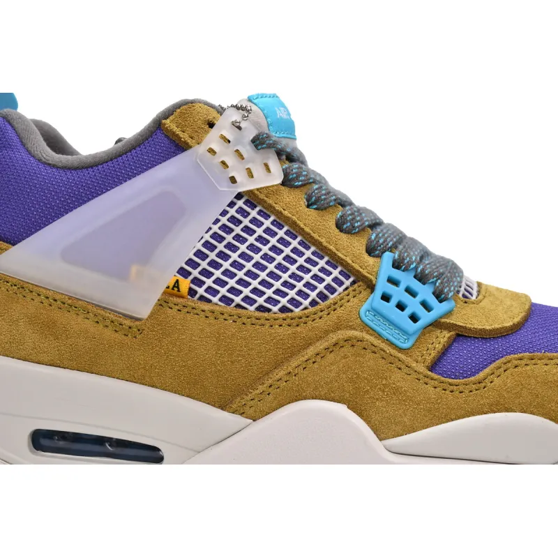 pk god batch air jordan 4 retro sp 30th anniversary union desert moss dj5718-300