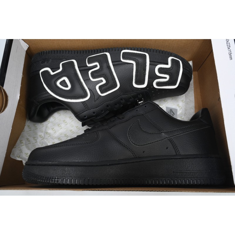 PK God Batch Nike Air Force 1 Low Cactus Plant Flea Market Black (2020)