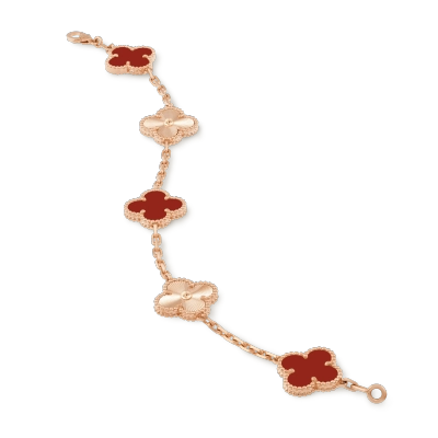 Vintage Alhambra bracelet, 5 motifs 02