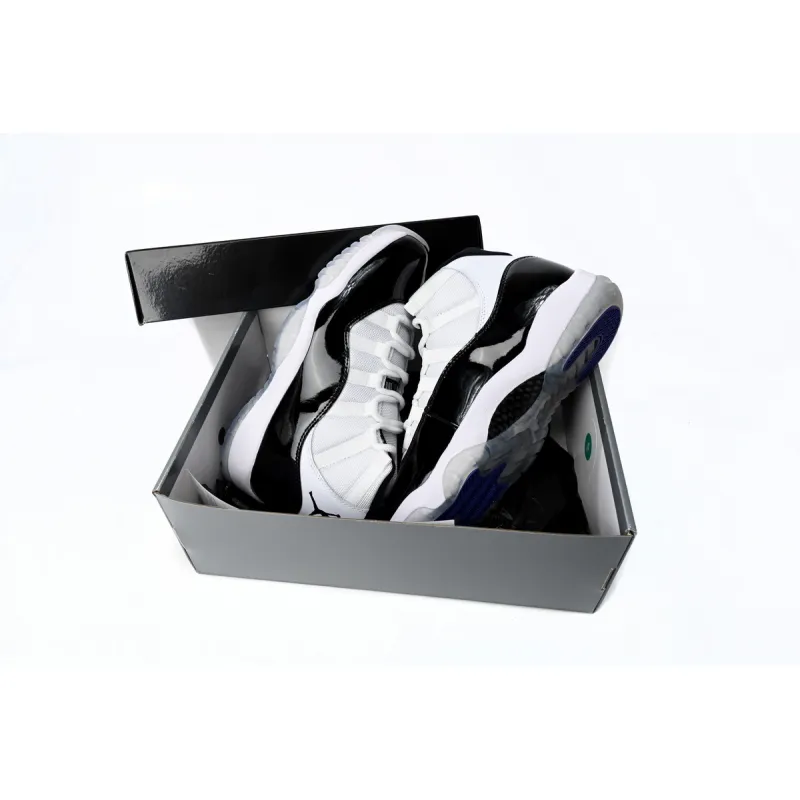 pk god batch air jordan 11 retro concord (2018) 378037-100
