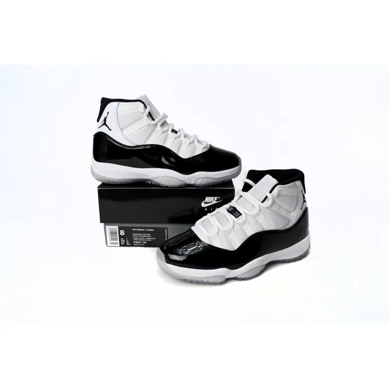pk god batch air jordan 11 retro concord (2018) 378037-100