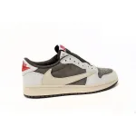 PK God Batch Air Jordan 1 Retro Low OG SP Travis Scott Reverse Mocha DM7866-162 