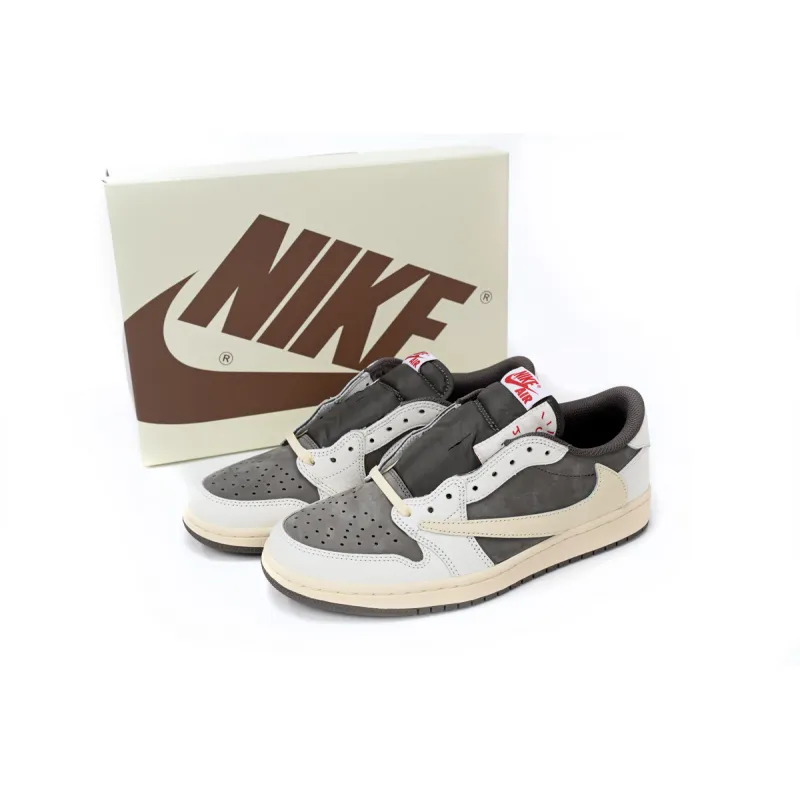 pk god batch air jordan 1 retro low og sp travis scott reverse mocha dm7866-162