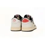 PK God Batch Air Jordan 1 Retro Low OG SP Travis Scott Reverse Mocha DM7866-162 
