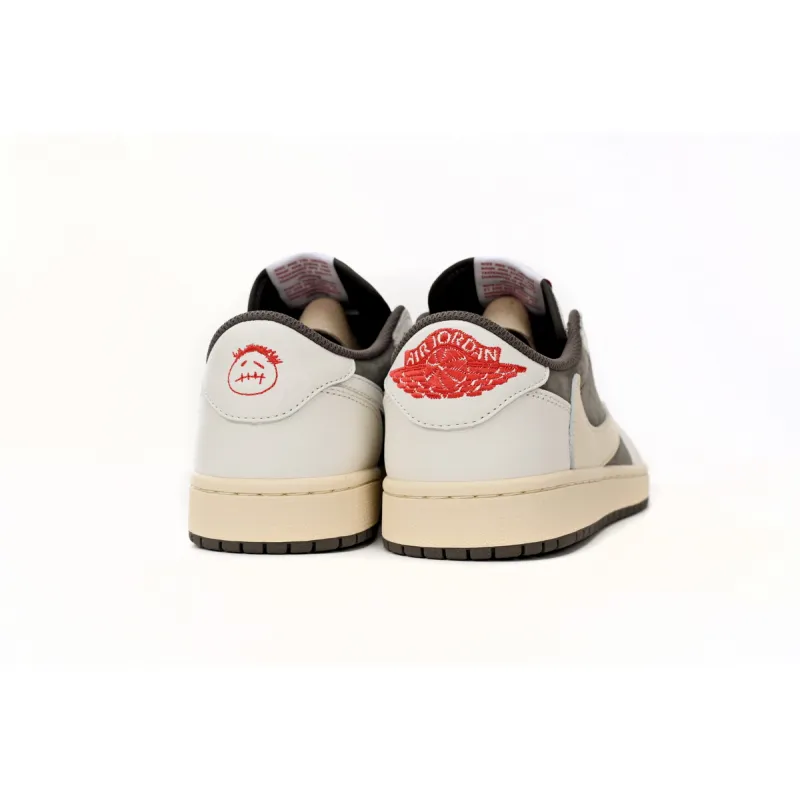 pk god batch air jordan 1 retro low og sp travis scott reverse mocha dm7866-162