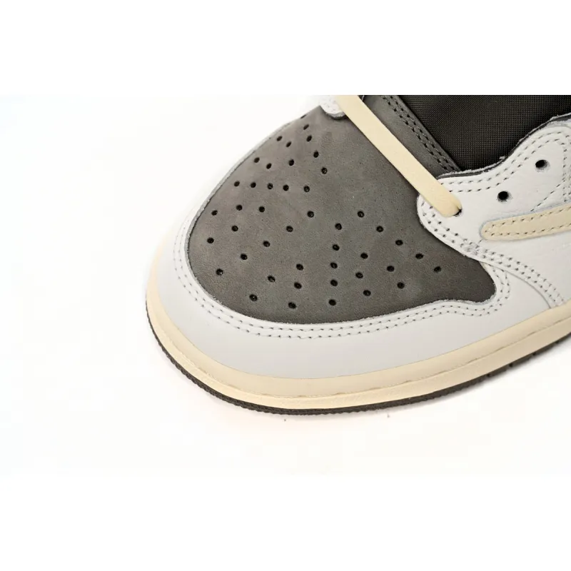 pk god batch air jordan 1 retro low og sp travis scott reverse mocha dm7866-162
