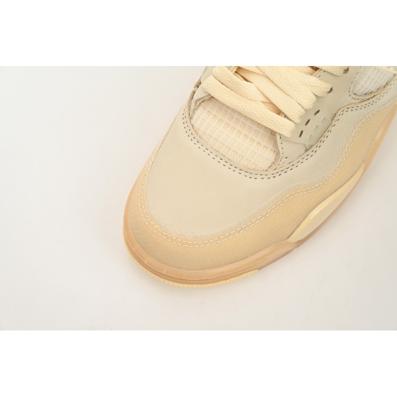 PK God Batch Air Jordan 4 Retro Off-White Sail  CV9388-100