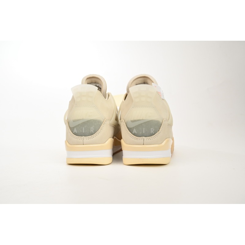 PK God Batch Air Jordan 4 Retro Off-White Sail  CV9388-100