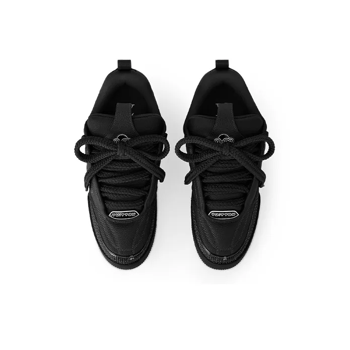  PK God Batch LOUIS VUITTON Skate Sneakers Black