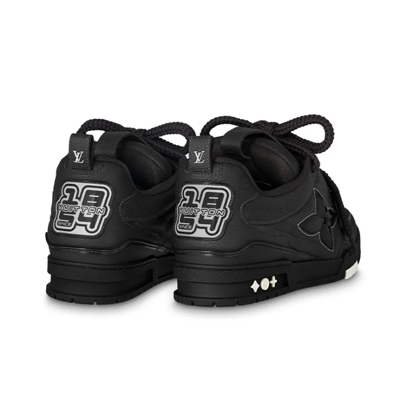  PK God Batch LOUIS VUITTON Skate Sneakers Black