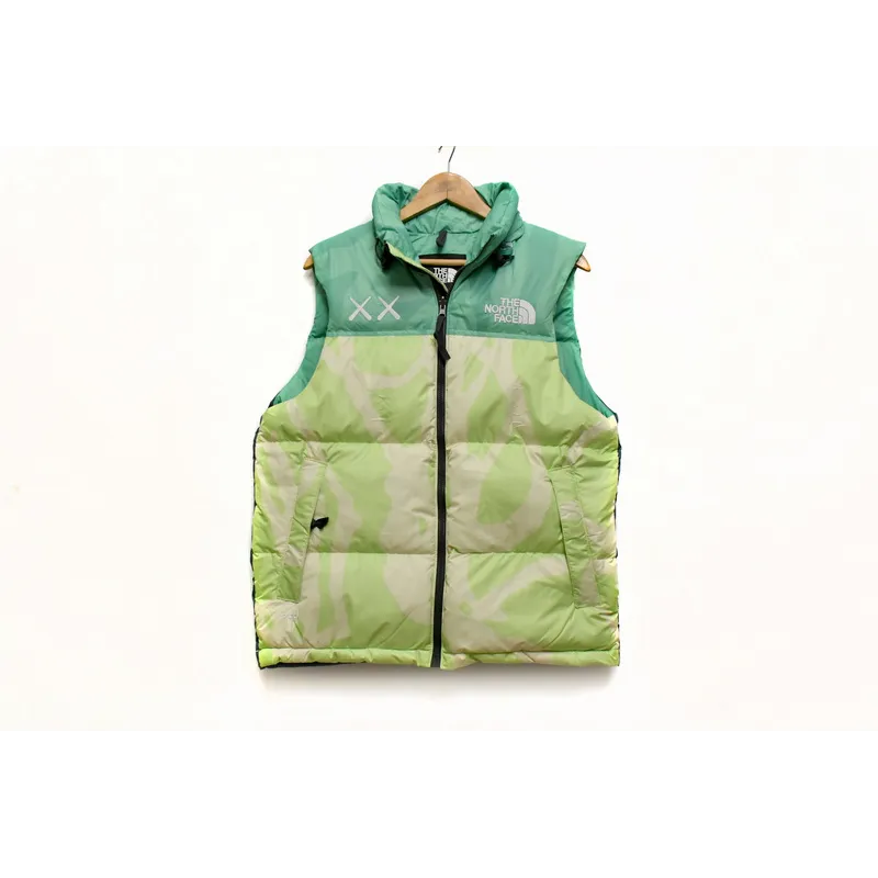 The North Face Green Camou Flage