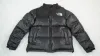 The North Face Splicing White And Black
