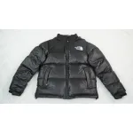 The North Face Splicing White And Black