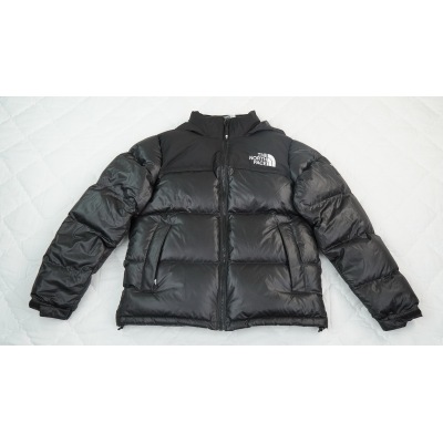 The North Face Splicing White And Black 01