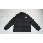 The North Face Splicing White And Black GUCCI