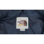 The North Face Splicing White And Black GUCCI