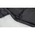 The North Face Splicing White And Black GUCCI