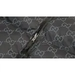 The North Face Splicing White And Black GUCCI