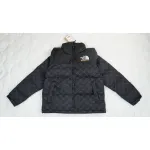 The North Face Splicing White And Black GUCCI