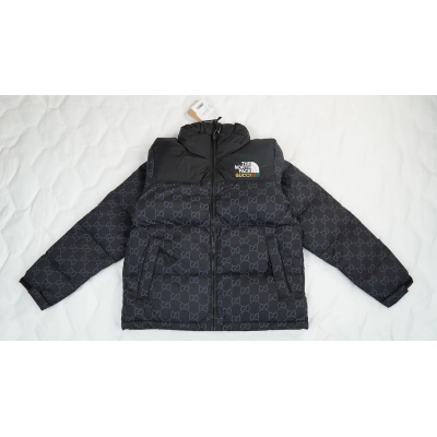 The North Face Splicing White And Black GUCCI 01