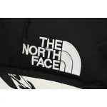 The North Face Splicing White And Black Zebra