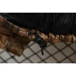 The North Face Splicing White And Maple Leaf