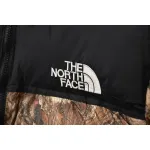 The North Face Splicing White And Maple Leaf