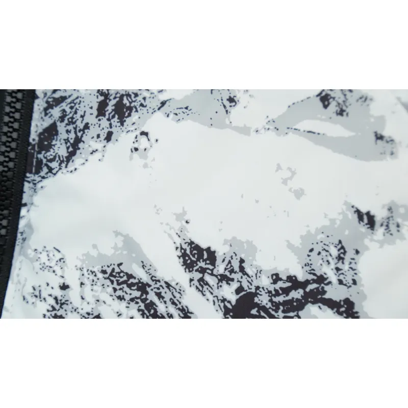 the n0*h F**e splicing white and snow mountain