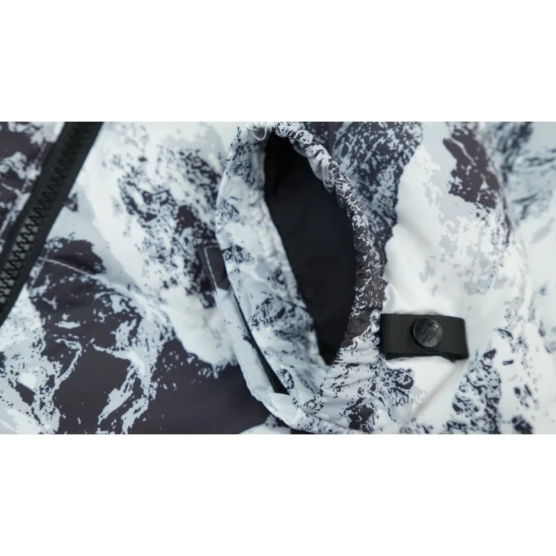 the n0*h F**e splicing white and snow mountain