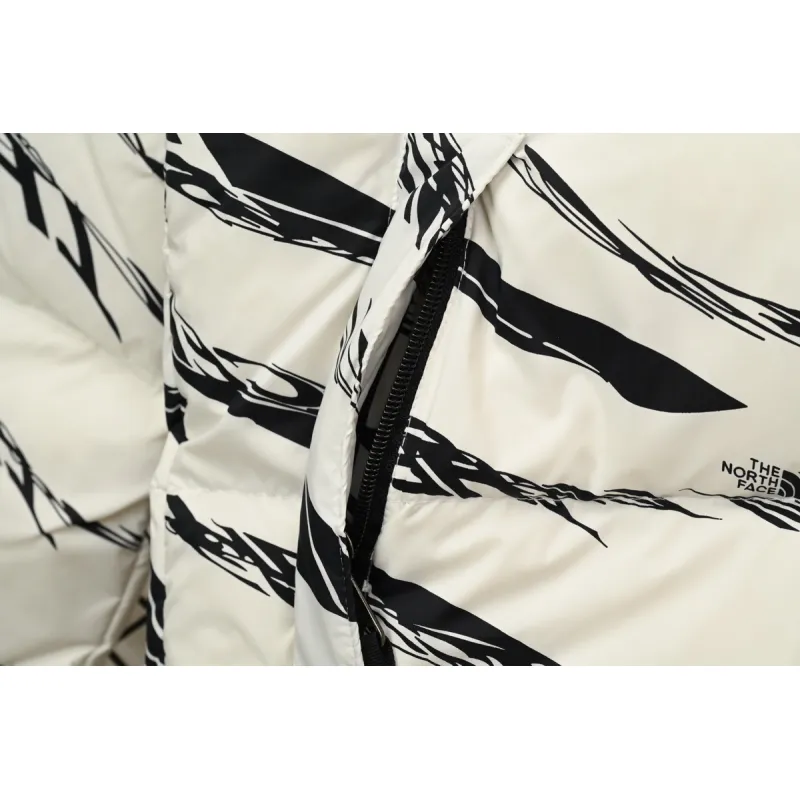 the n0*h F**e splicing white and white zebra