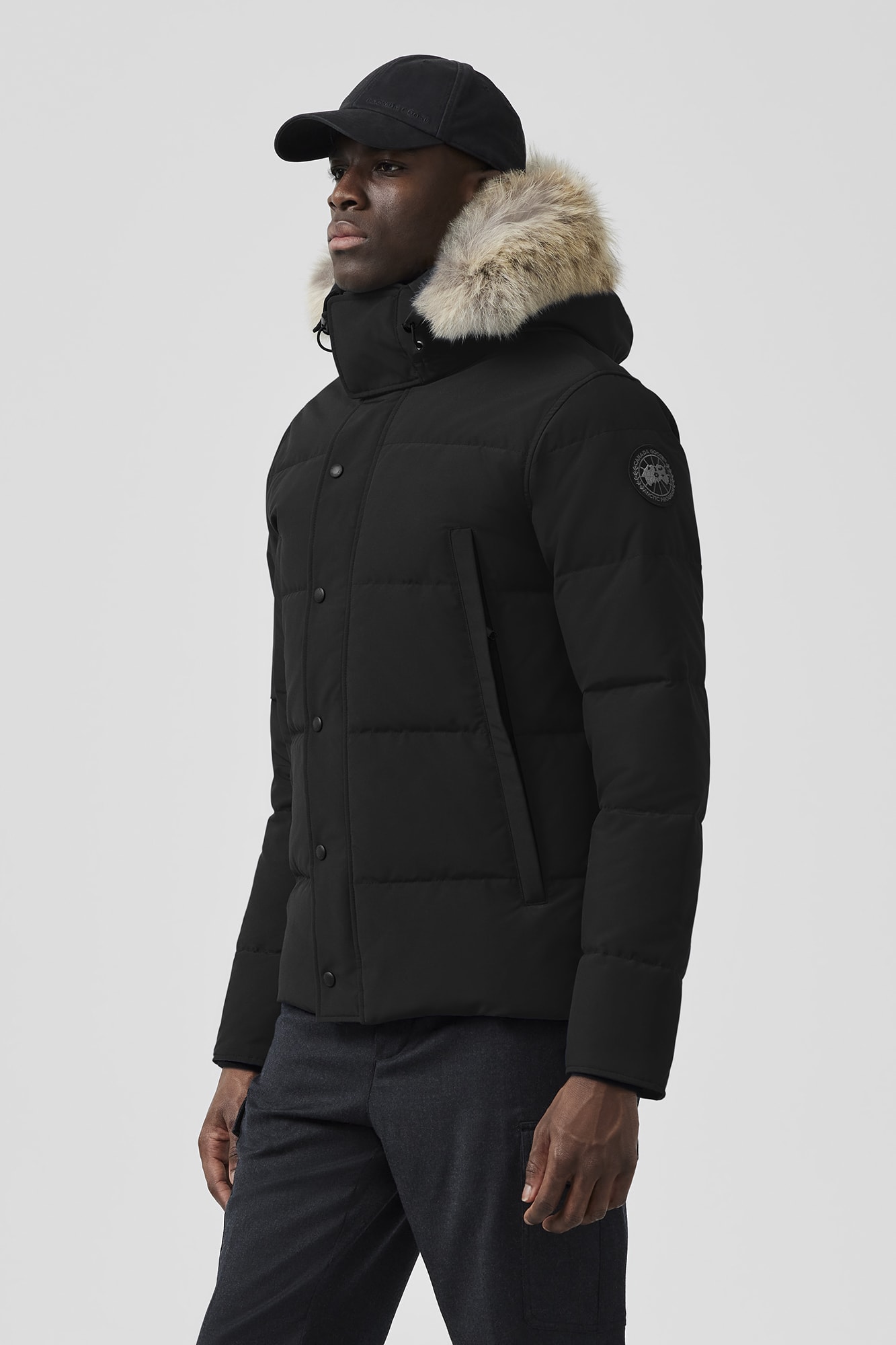 Canada Goose Wyndham Parka Black Label Heritage
