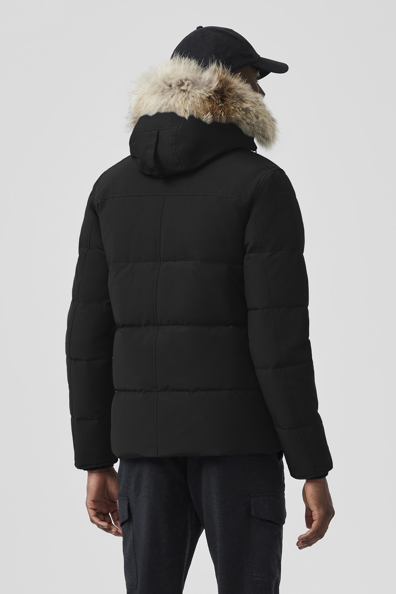 Canada Goose Wyndham Parka Black Label Heritage