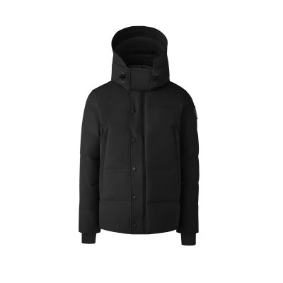 Canada Goose Wyndham Parka Black Label Heritage 01