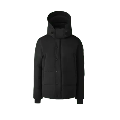 Canada Goose Wyndham Parka Black Label Heritage 01