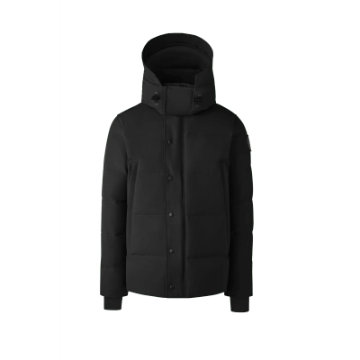Canada Goose Wyndham Parka Black Label Heritage 01