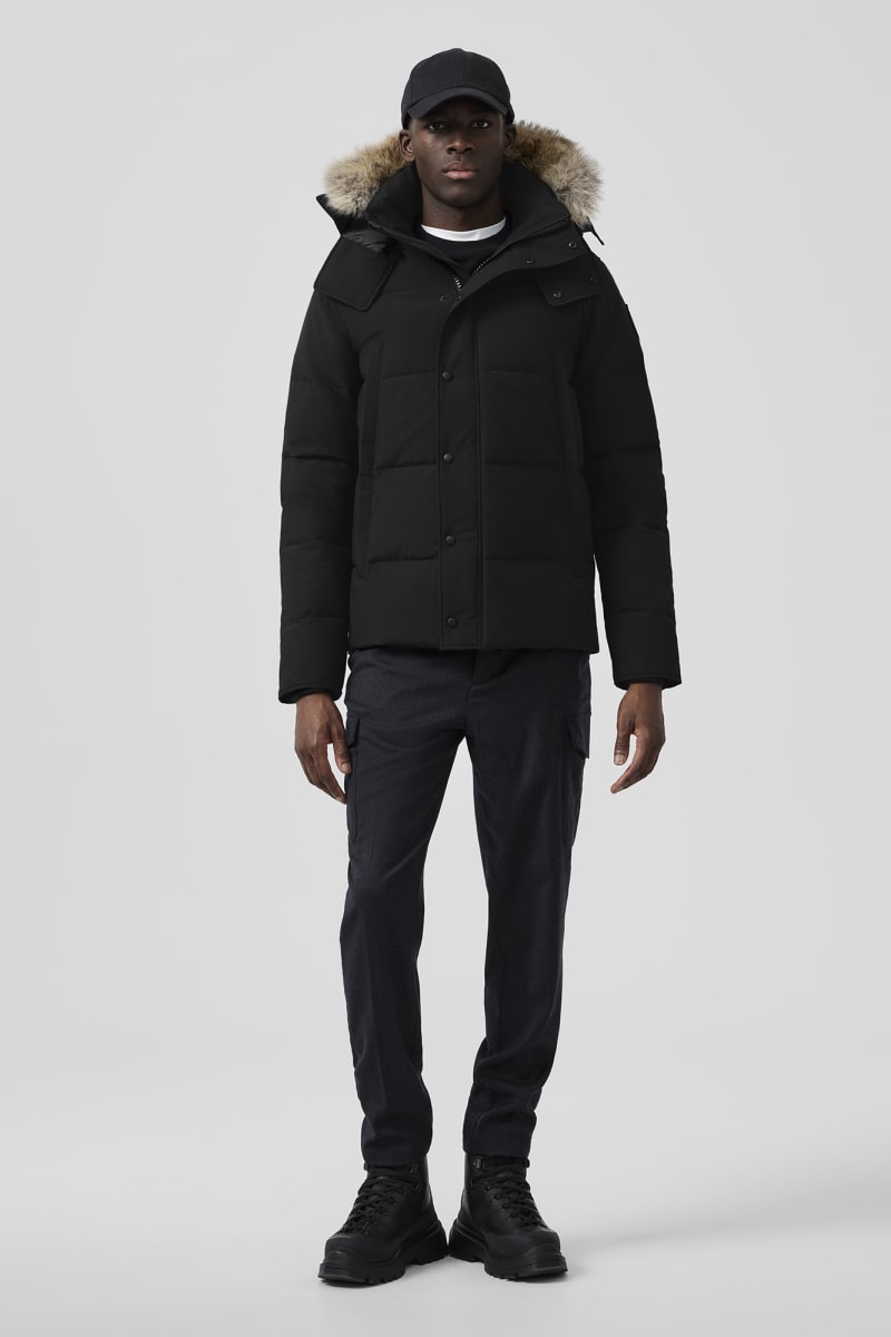Canada Goose Wyndham Parka Black Label Heritage